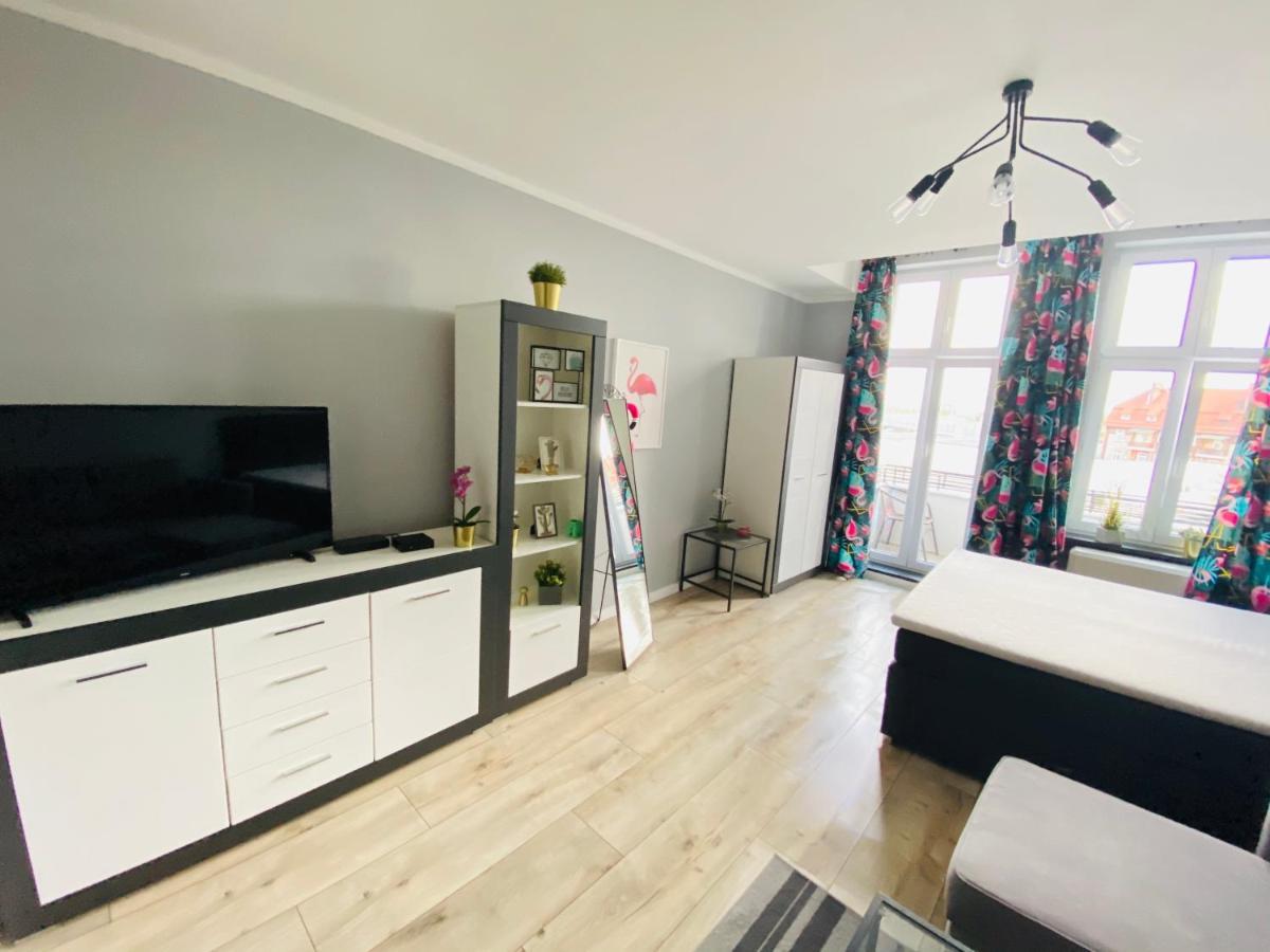 Apartament Flaming Z Balkonem - Scisle Centrum Naprzeciwko Pkp I Pks - Self Check In - Darmowy Parking - Pozne Wymeldowanie - Wystawiamy Fv Opole Exterior photo